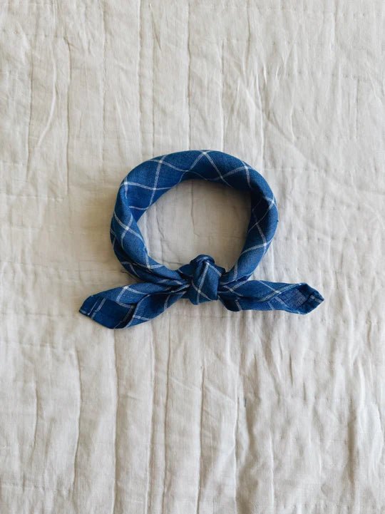 Eddie Scarf | Art Blue - Skjønn Concept Store