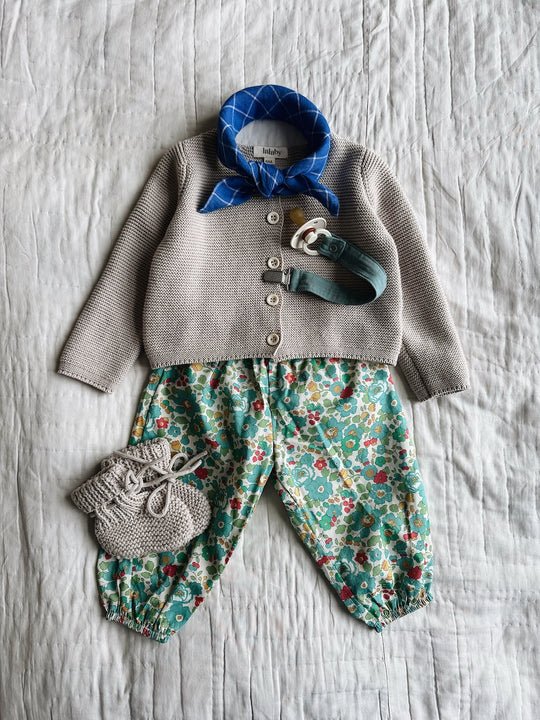 Eddie Scarf | Art Blue - Skjønn Concept Store