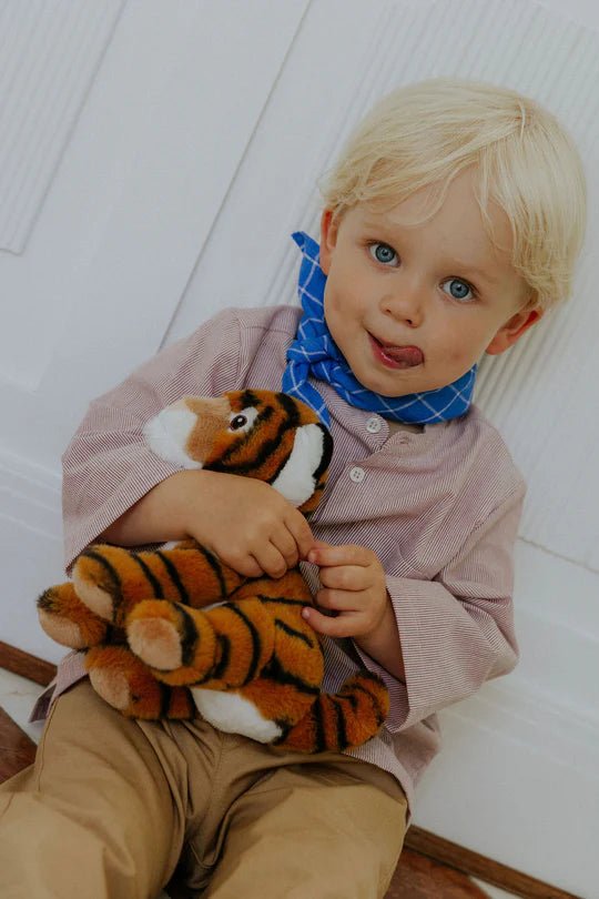 Eddie Scarf | Art Blue - Skjønn Concept Store