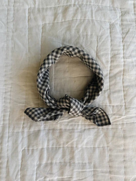 Eddie Scarf | Forest Check - Skjønn Concept Store