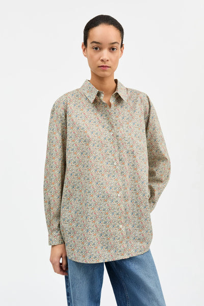 Edgar Shirt | Flower Field - Skjønn Concept Store