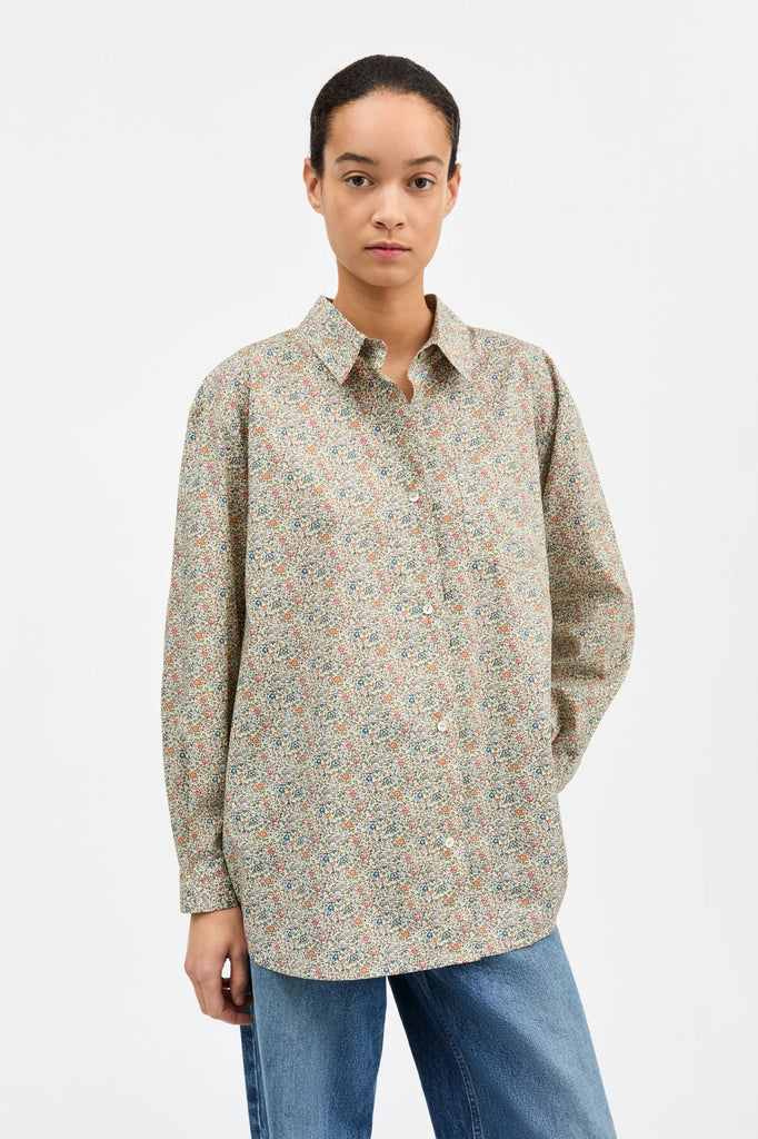 Edgar Shirt | Flower Field - Skjønn Concept Store