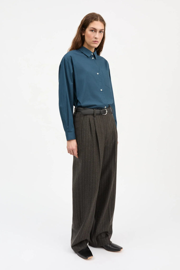 Edgar Shirt | Midnightblue - Skjønn Concept Store