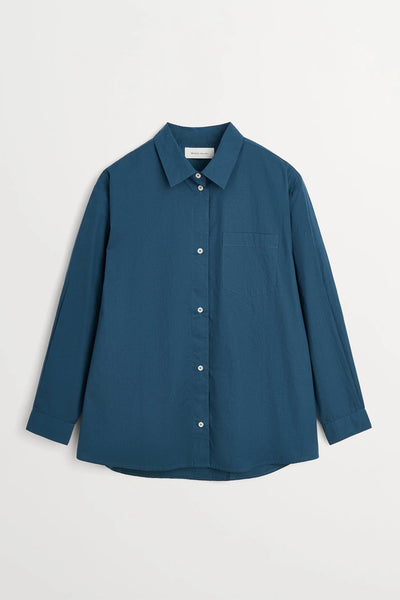 Edgar Shirt | Midnightblue - Skjønn Concept Store
