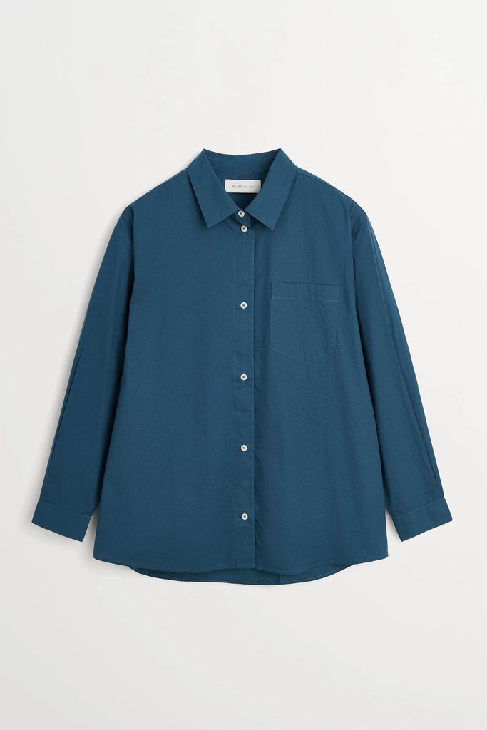 Edgar Shirt | Midnightblue - Skjønn Concept Store