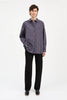 Edgar Shirt | Navy/White/Red Check - Skjønn Concept Store