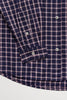 Edgar Shirt | Navy/White/Red Check - Skjønn Concept Store
