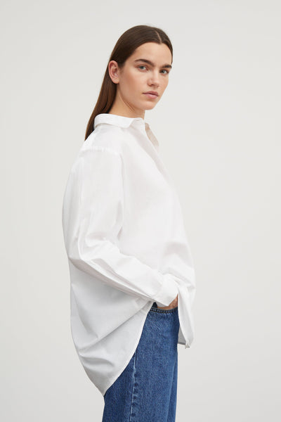 Edgar Shirt | Optic White - Skjønn Concept Store