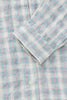 Edgar Shirt | Purple/Blue Check - Skjønn Concept Store