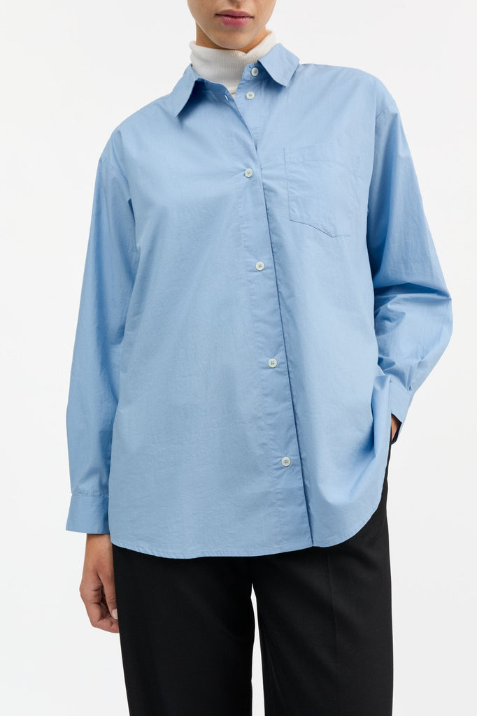 Edgar Shirt | Sky Blue - Skjønn Concept Store