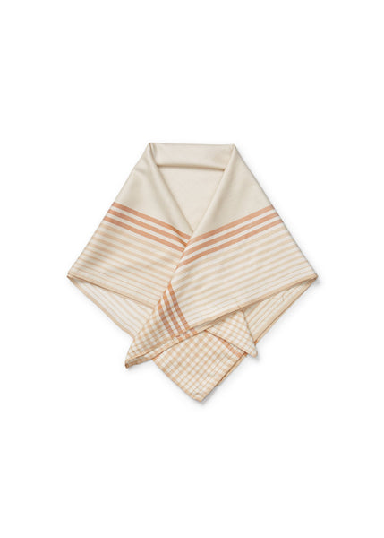 Electra Silk Scarf | Mix Burnt Orange - Skjønn Concept Store