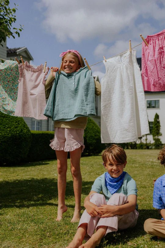 Elinor Dress | Broderie Anglaise - Skjønn Concept Store