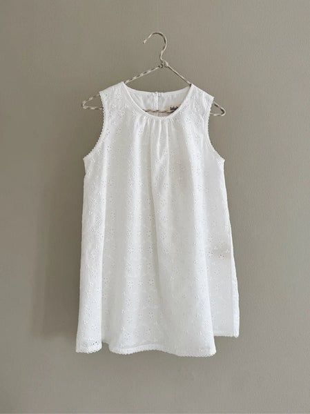 Elinor Dress | Broderie Anglaise - Skjønn Concept Store