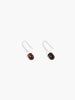 Emberly Drop Earrings | Sterling Silver/Red Tiger Eye - Skjønn Concept Store
