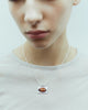 Emberly Squared Necklace | Sterling Silver/Red Tiger Eye - Skjønn Concept Store