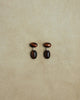Emberly Stone Earrings | Sterling Silver/Red Tiger Eye - Skjønn Concept Store