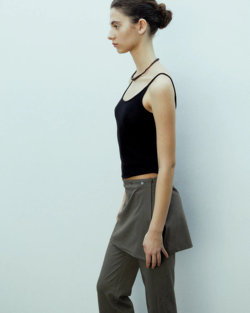 Emberly Stone Necklace | Sterling Silver/Red Tiger Eye - Skjønn Concept Store