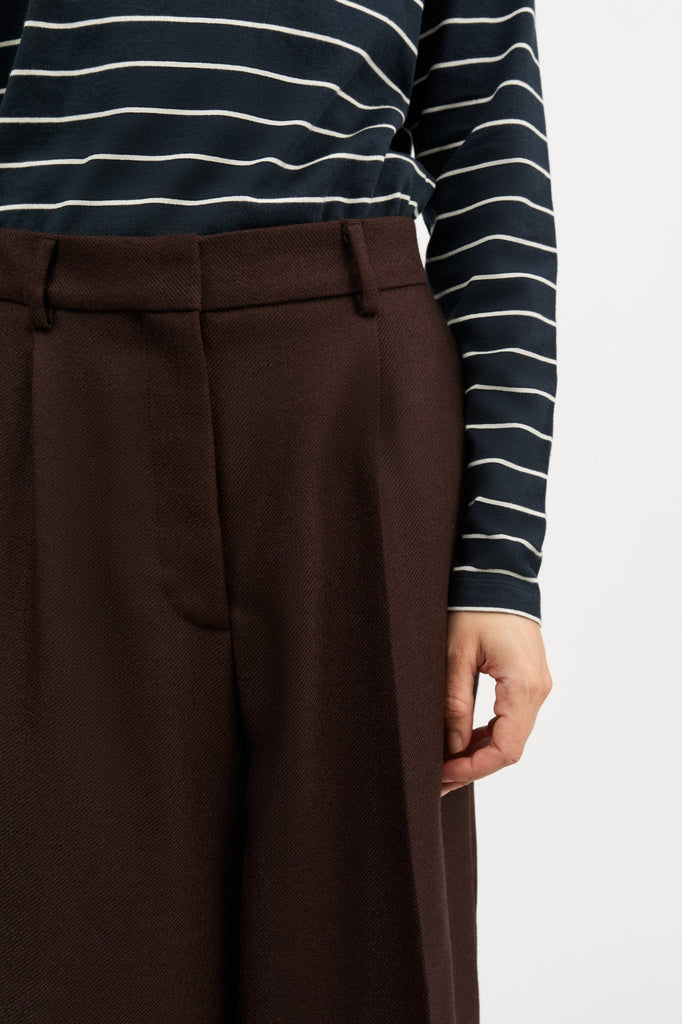Emmerson Trousers | Dark Brown - Skjønn Concept Store