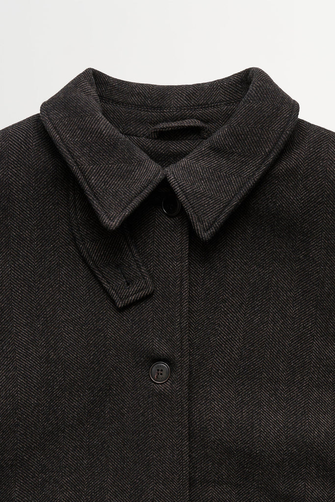 Ernest Coat | Brown Herringbone - Skjønn Concept Store