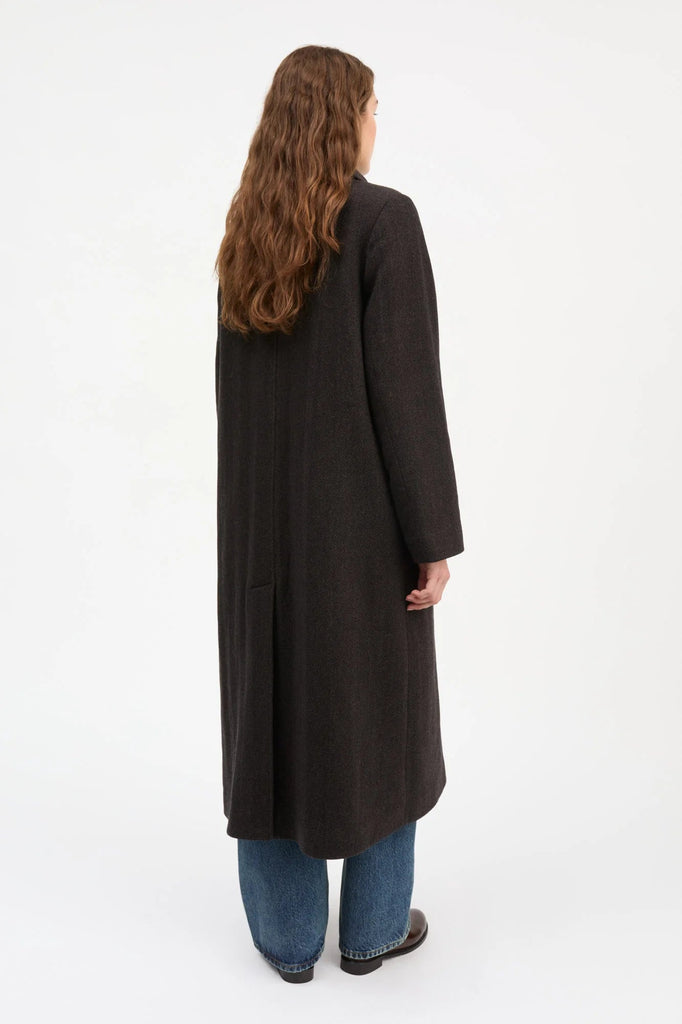 Ernest Coat | Brown Herringbone - Skjønn Concept Store