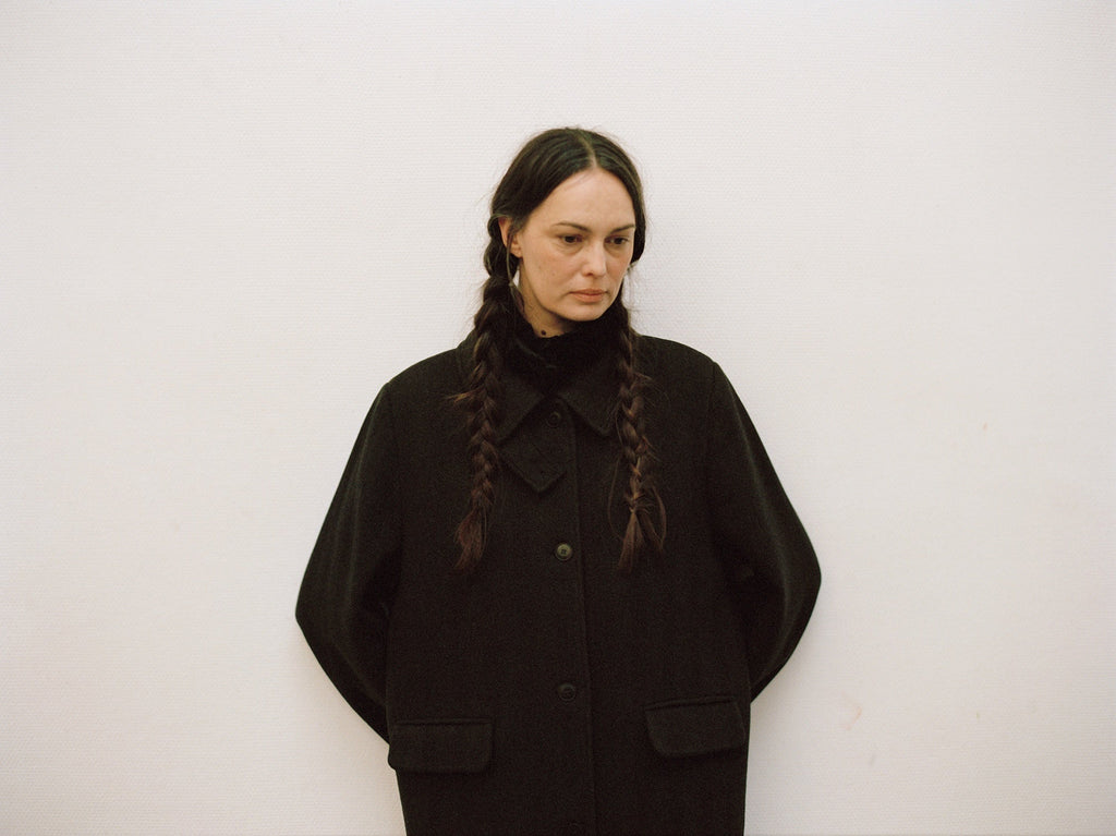 Ernest Coat | Brown Herringbone - Skjønn Concept Store