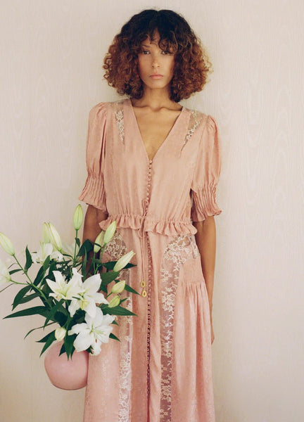 Ethel Midi Dress | Rose - Skjønn Concept Store