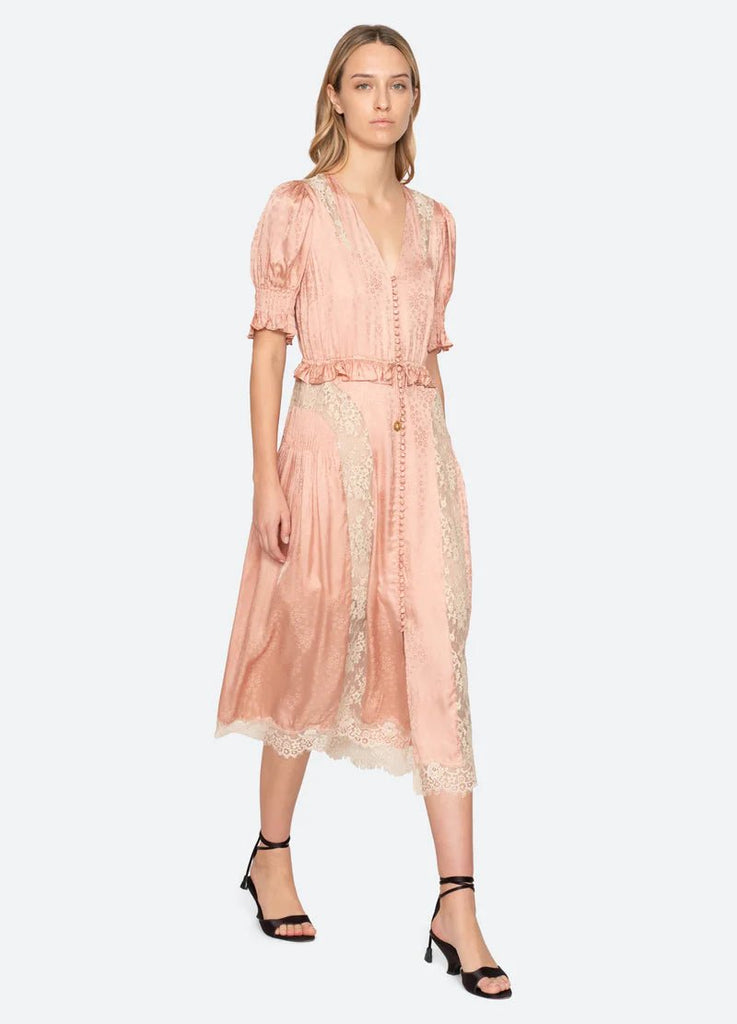 Ethel Midi Dress | Rose - Skjønn Concept Store