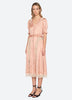 Ethel Midi Dress | Rose - Skjønn Concept Store