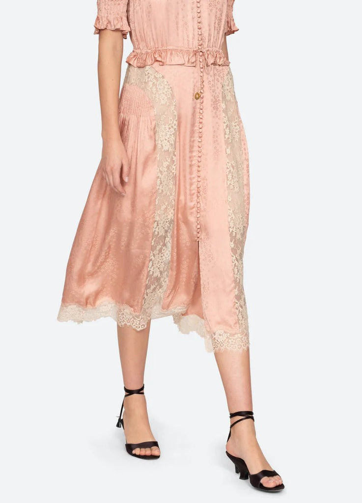 Ethel Midi Dress | Rose - Skjønn Concept Store