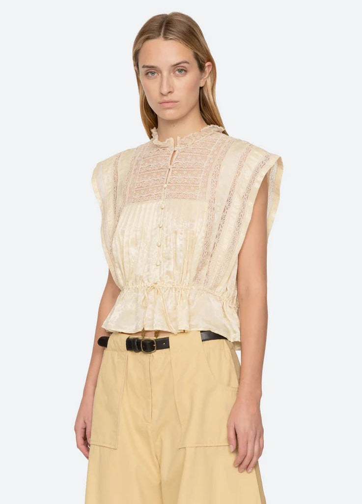 Ethel Top | Butter - Skjønn Concept Store