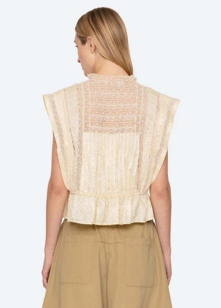 Ethel Top | Butter - Skjønn Concept Store