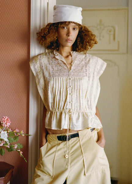 Ethel Top | Butter - Skjønn Concept Store