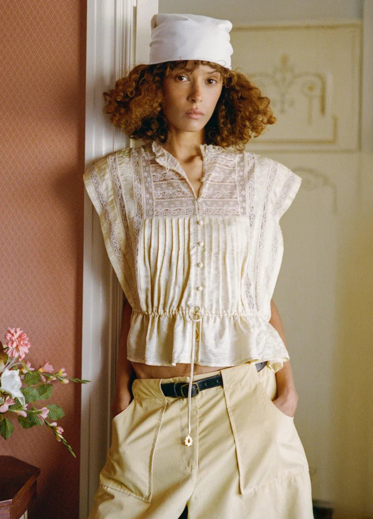 Ethel Top | Butter - Skjønn Concept Store