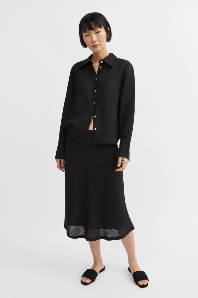 Fauna Shirt | Black - Skjønn Concept Store