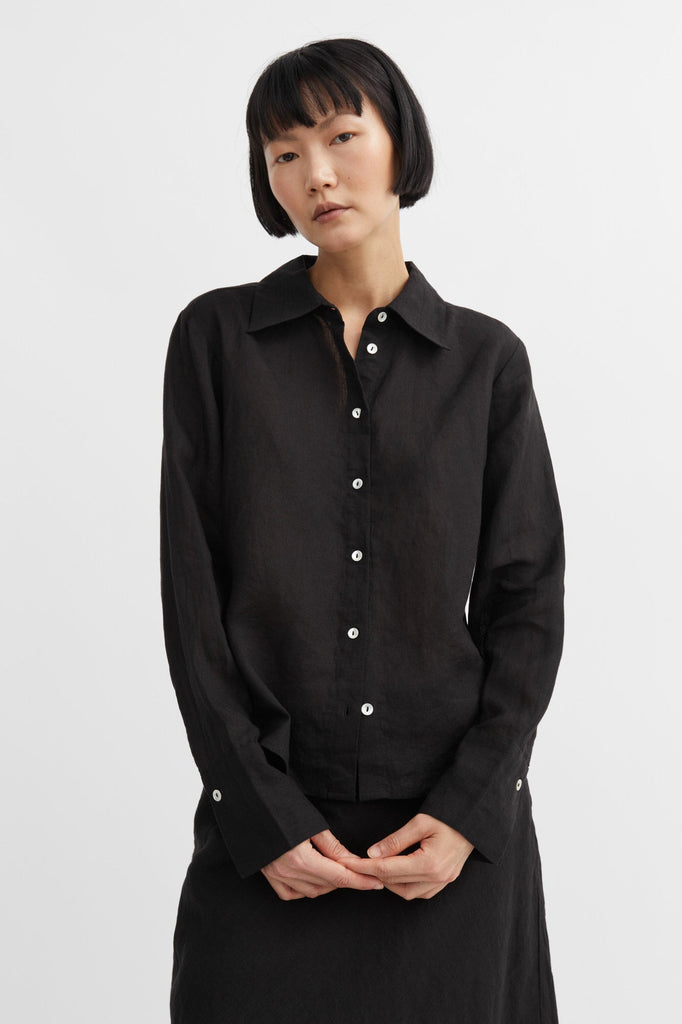 Fauna Shirt | Black - Skjønn Concept Store