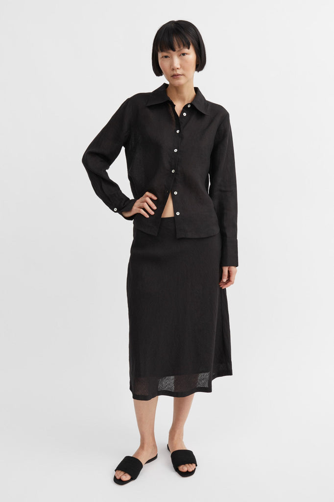 Fauna Shirt | Black - Skjønn Concept Store