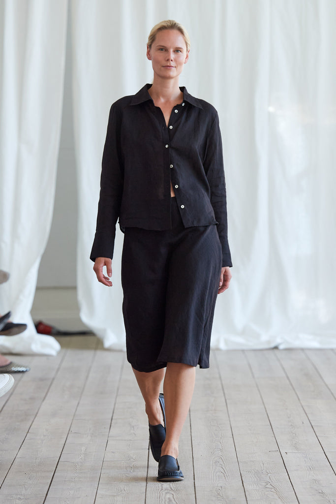 Fauna Shirt | Black - Skjønn Concept Store