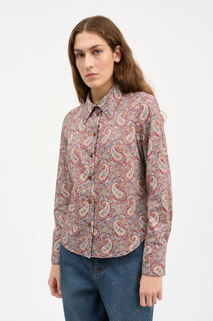 Fauna Shirt | Floral Paisley - Skjønn Concept Store