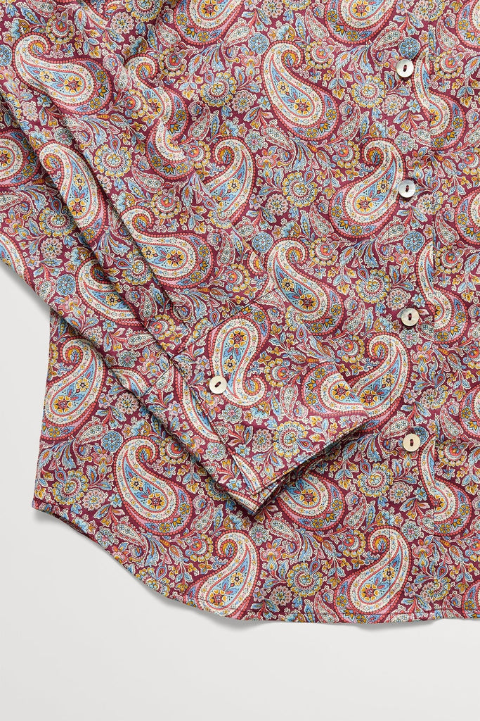Fauna Shirt | Floral Paisley - Skjønn Concept Store