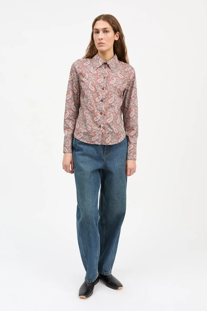 Fauna Shirt | Floral Paisley - Skjønn Concept Store