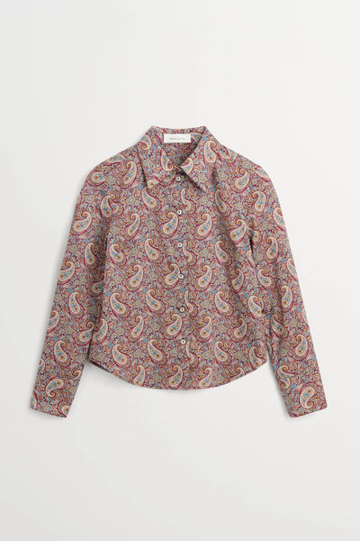 Fauna Shirt | Floral Paisley - Skjønn Concept Store