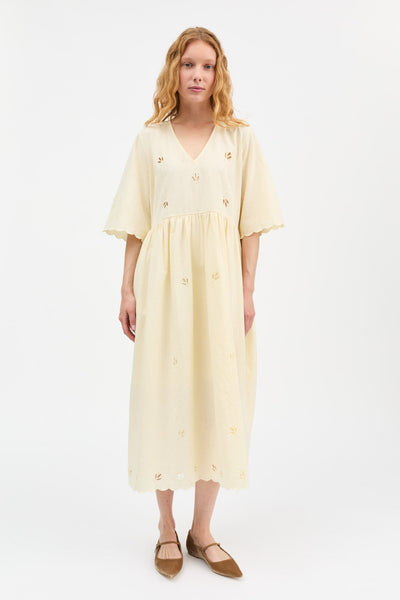 Fleurie Dress | Buttermilk - Skjønn Concept Store