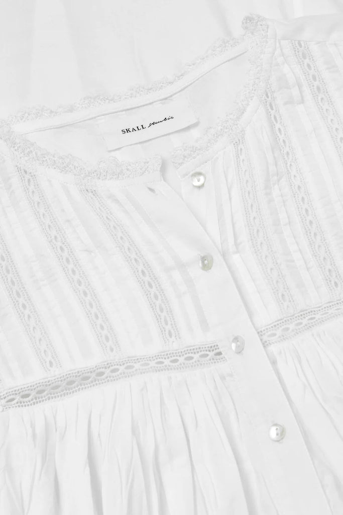 Florentine Dress | Optic White - Skjønn Concept Store