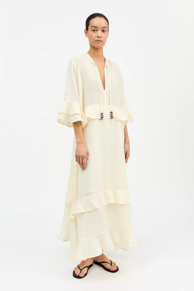 Frigga Dress | Buttermilk - Skjønn Concept Store