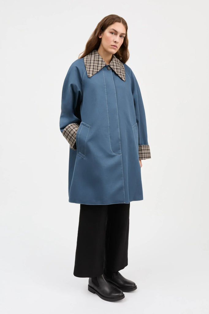 Gabriel Coat | Navy Harbor - Skjønn Concept Store