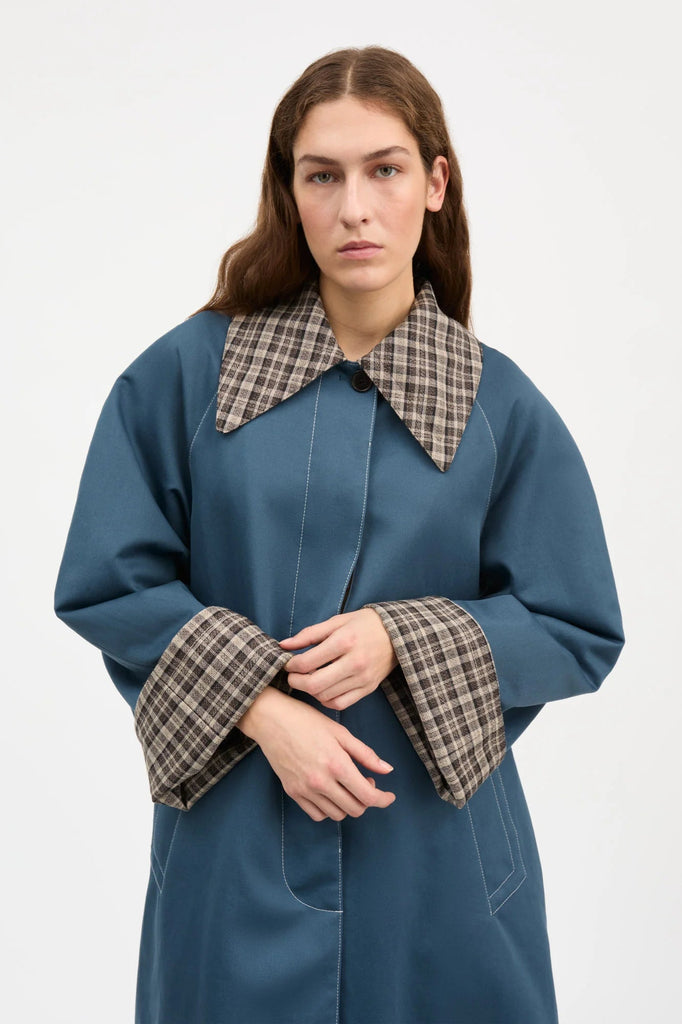 Gabriel Coat | Navy Harbor - Skjønn Concept Store