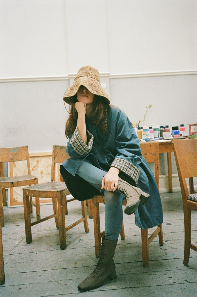 Gabriel Coat | Navy Harbor - Skjønn Concept Store