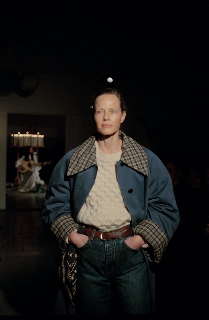 Gabriel Coat | Navy Harbor - Skjønn Concept Store