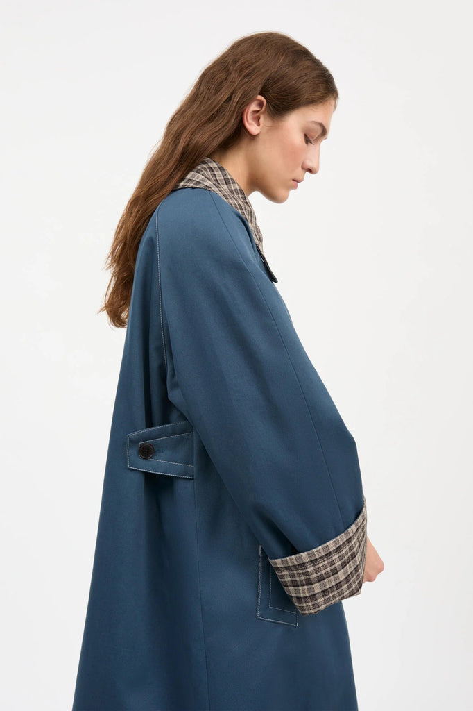 Gabriel Coat | Navy Harbor - Skjønn Concept Store