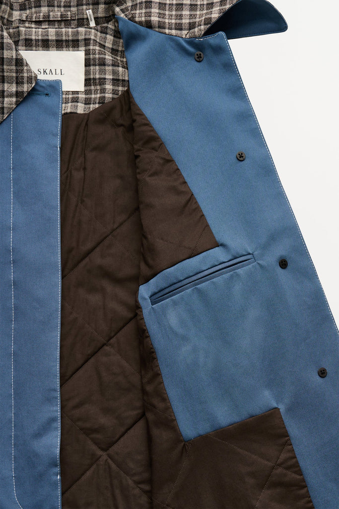 Gabriel Coat | Navy Harbor - Skjønn Concept Store